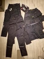 Werkbroeken 48/50 (kort/lang) + werkschoenen (42), Kleding | Heren, Ophalen of Verzenden, Maat 48/50 (M), Zwart