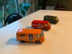 Majorette vw fourgon 3x, Ophalen of Verzenden, Gebruikt, Bus of Vrachtwagen, Majorette