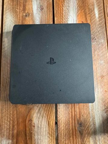 PlayStation 4 – 500GB – Zonder kabels en games beschikbaar voor biedingen