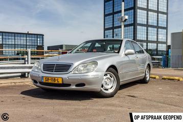 Mercedes S-klasse 320 - Youngtimer - Volledig gedocumenteerd beschikbaar voor biedingen