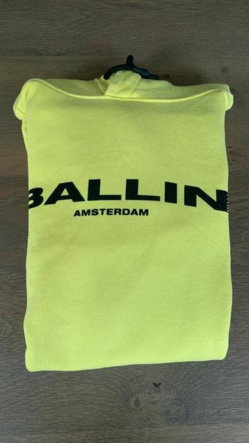 Ballin hoody trui geel maat 14 jr / 164-176 beschikbaar voor biedingen
