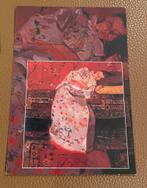 George Hendrik Breitner Meisje in kimono, Verzamelen, Ansichtkaarten | Themakaarten, Ophalen of Verzenden, Kinderen