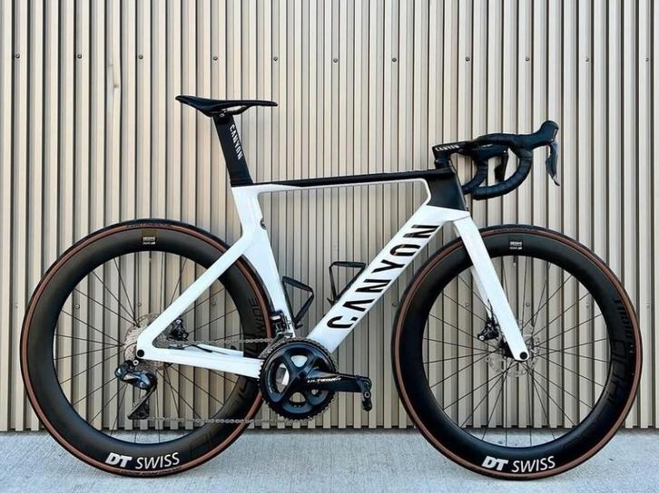 Canyon Aeroad CF SLX DI2 - Maat M, Fietsen en Brommers, Fietsen | Racefietsen, Gebruikt, Heren, Overige merken, Meer dan 20 versnellingen