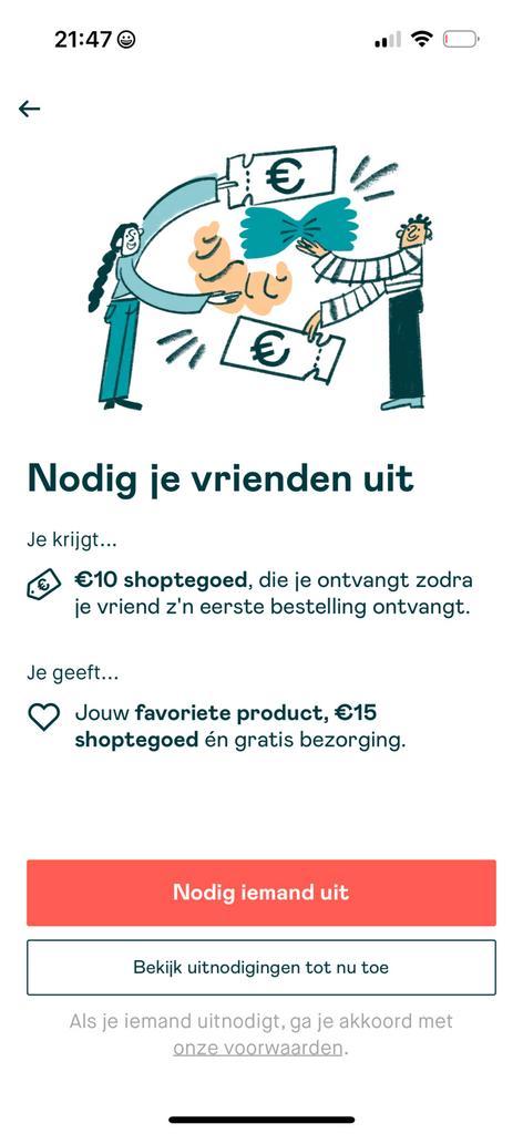 Crisp kortingscode gratis nieuwe klanten, Tickets en Kaartjes, Kortingen en Cadeaubonnen, Eén persoon, Overige typen, Kortingsbon