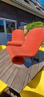Panton system 123 fauteuils jaren 70, Ophalen, Zo goed als nieuw