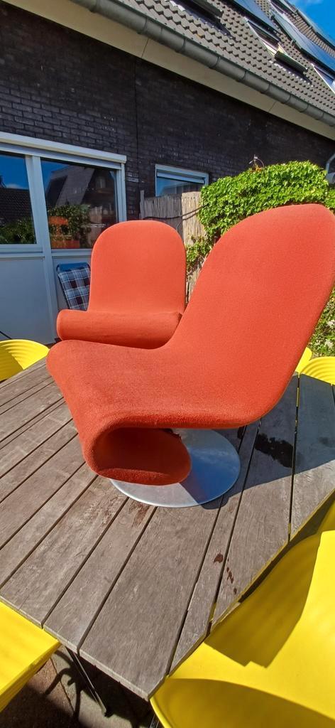 Panton system 123 fauteuils jaren 70, Huis en Inrichting, Fauteuils, Zo goed als nieuw, Ophalen