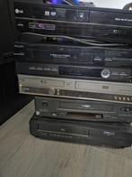 Stapel video recorders en video en dvd branders, Ophalen, Gebruikt, VHS-speler of -recorder