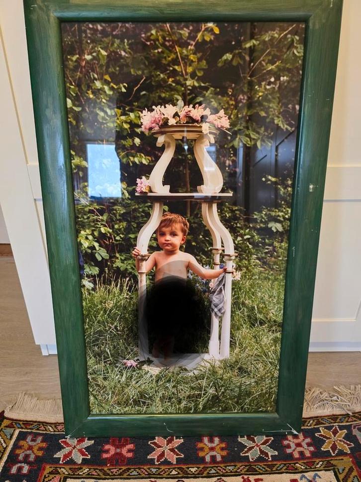 Margriet Smulders; l'allegorie de printemps, Antiek en Kunst, Kunst | Tekeningen en Foto's, Ophalen of Verzenden