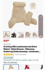 Q-Living XXL Leeskussen, Huis en Inrichting, Woonaccessoires | Kussens, Ophalen, Nieuw, Overige kleuren, Overige vormen