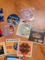 Gratis school cd's wereldwijs kontacte banas vocabus, Cd's en Dvd's, Ophalen, Nieuw in verpakking