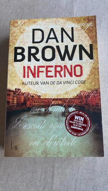 Dan Brown Inferno Nederlands beschikbaar voor biedingen