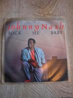 Johhny Nash - Rock Me Baby, Cd's en Dvd's, Vinyl | R&B en Soul, Ophalen of Verzenden, 1960 tot 1980, Gebruikt, Overige formaten