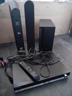 samsung dvd speler dolby surround, subwoofer en 7 boxen, Audio, Tv en Foto, Home Cinema-sets, Ophalen, Zo goed als nieuw, Overige merken