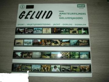 LP Geluid voor Amateurfilmers en Geluidsjagers 5 beschikbaar voor biedingen