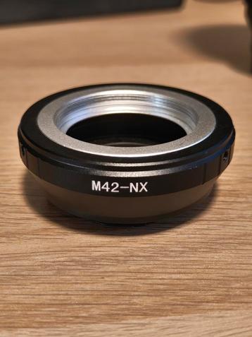 M42 lens to NX camera adapter  beschikbaar voor biedingen