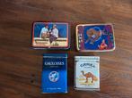 Sigaretten blikjes Camel, Gauloises, Samson, Javaanse Jongen, Verzamelen, Blikken, Ophalen of Verzenden, Zo goed als nieuw, Overige