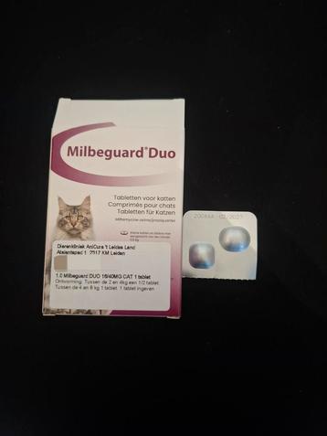 Milbeguard Duo beschikbaar voor biedingen