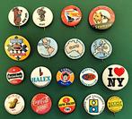 Kleine buttons jaren 60 allerlei, Verzenden, Zo goed als nieuw, Overige onderwerpen