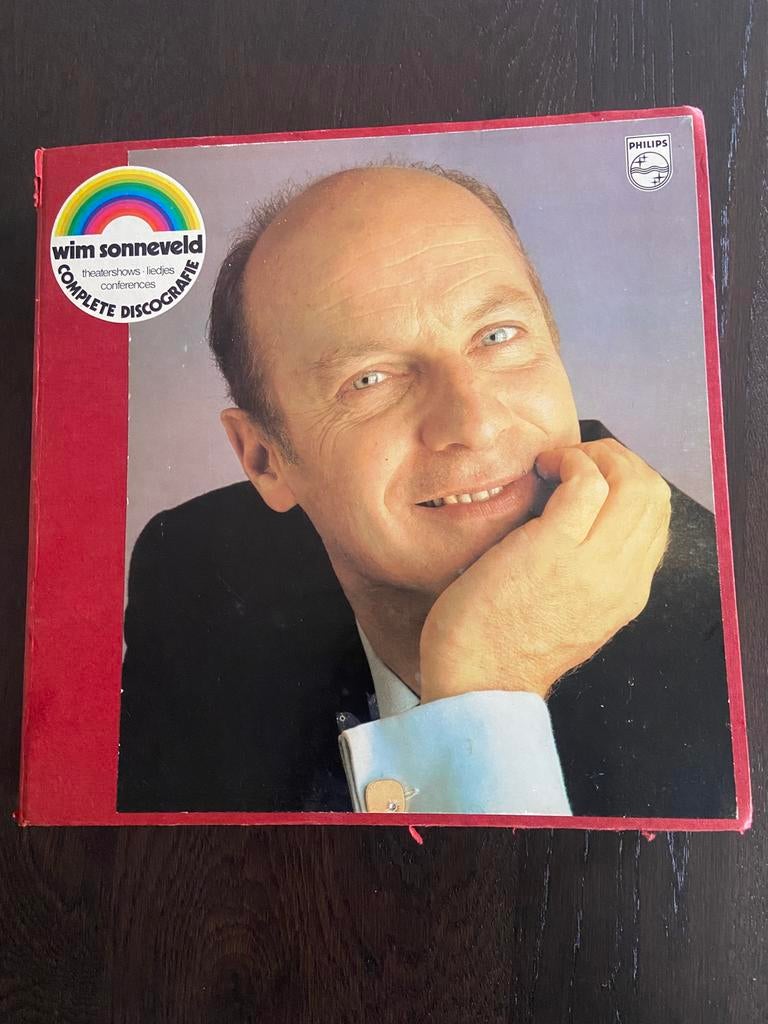 Album van Wim Sonneveld, Cd's en Dvd's, Vinyl | Verzamelalbums, Ophalen, Zo goed als nieuw, Overige formaten, Nederlandstalig