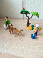 Playmobil dierenarts met pony’s 6949, Ophalen, Zo goed als nieuw