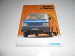 brochure Mazda E 2000/2200  1988, Verzenden, Zo goed als nieuw, Overige merken
