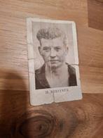 Henk Breitner ADO Fc Den Haag 1933-1934 Eredivisie voetbal, Ophalen of Verzenden, Voor 1940, Zo goed als nieuw