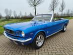 Ford Mustang CONVERTIBLE A CODE (bj 1966, automaat), Auto's, Automaat, Cabriolet, Origineel Nederlands, Ford