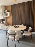 Houten Eetkamerstoelen Janpandi Stijl OUTLET‼️, Eetkamerstoel Japandi Houten, Bruin, Nieuw, Ophalen of Verzenden