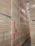 Pir Outlet veer/groef tand/groef alu 10 + 11 ! Spouwplaat, Ophalen, Nieuw, Steenwol, 15 m² of meer