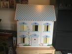Poppenhuis met complete inrichting, Ophalen, Gebruikt, Poppenhuis
