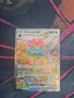 Pokemon Venusaur  151 MEW 198/165 NM, Ophalen of Verzenden, Zo goed als nieuw, Losse kaart