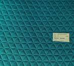 Kvadrat Febrik Triangle 443; Aqua; 13 meter meubelstof, Hobby en Vrije tijd, Wol, Blauw, 120 cm of meer, Ophalen of Verzenden