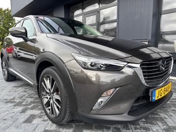 Mazda CX-3 2.0 SkyActiv-G 120 GT-M (bj 2016, automaat) beschikbaar voor biedingen