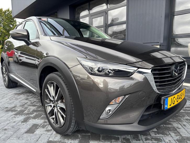 Mazda CX-3 2.0 SkyActiv-G 120 GT-M (bj 2016, automaat), Auto's, Mazda, Bedrijf, Te koop, CX-3, ABS, Achteruitrijcamera, Adaptive Cruise Control