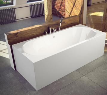 LIGBAD DUOBAD 180x80 cm incl poten beschikbaar voor biedingen
