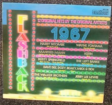 Flasback 1969 – Diverse Artiesten 1967 LP1629 beschikbaar voor biedingen
