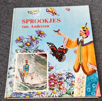 Sprookjes van Andersen - Oud Kinderboek beschikbaar voor biedingen