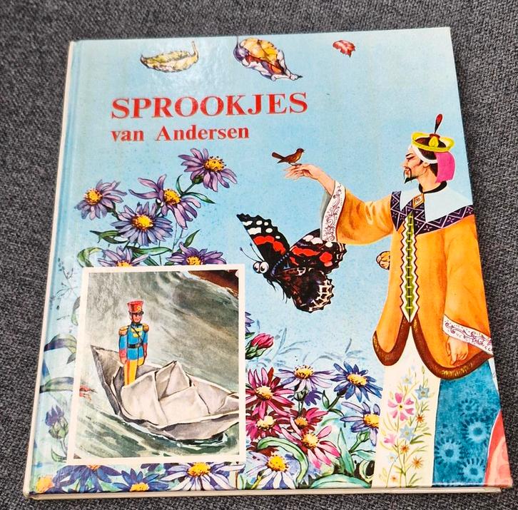 Sprookjes van Andersen - Oud Kinderboek, Boeken, Sprookjes en Fabels, Gelezen, Ophalen of Verzenden