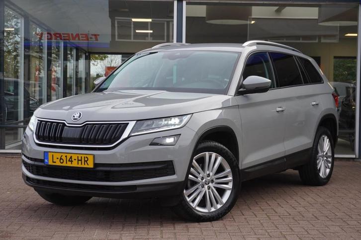 Skoda Kodiaq 1.5 TSI Business Edition Automaat | Airco | Nav, Auto's, Skoda, Bedrijf, Te koop, Kodiaq, ABS, Achteruitrijcamera