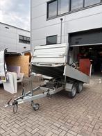 Humbaur Tandemasser 2000kg Kiepaanhanger - Nette Staat, Auto diversen, Aanhangers en Bagagewagens, Ophalen, Gebruikt