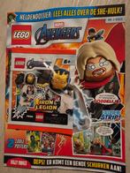 Lego Avengers tijdschriften, Boeken, Tijdschriften en Kranten, Ophalen of Verzenden, Nieuw