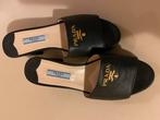 Prada Zwarte Muiltjes Maat 37 - Nieuw!, Ophalen of Verzenden, Nieuw, Zwart, Sandalen of Muiltjes