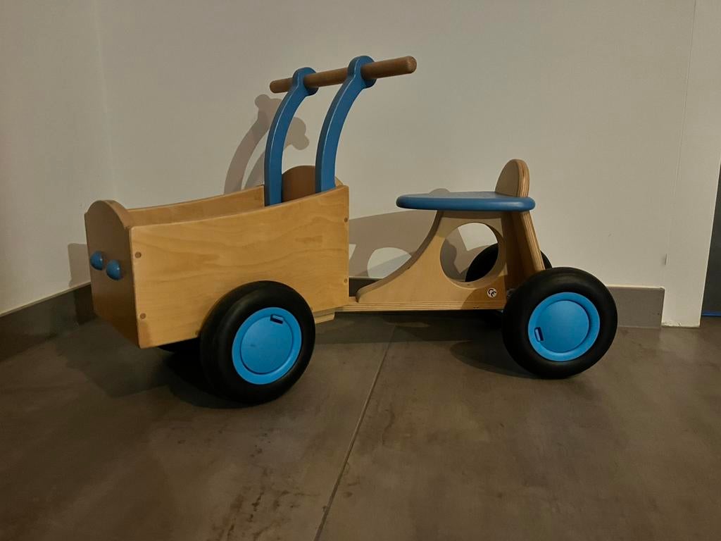 Van Dijk bak-loop-fietsje, Ophalen, Zo goed als nieuw, Loopfiets