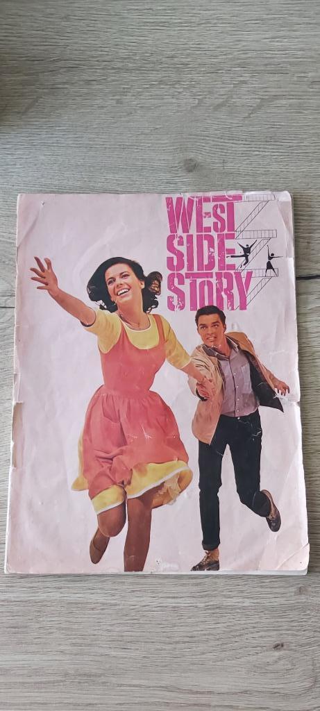 Programmaboekje Film WEST SIDE STORY 1962., Verzamelen, Film en Tv, Gebruikt, Film, Overige typen, Ophalen of Verzenden