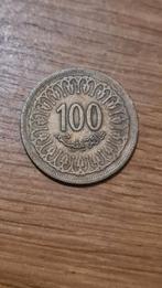Tunesië - 100 Milim 1960, Postzegels en Munten, Munten | Afrika, Ophalen, Overige landen, Losse munt