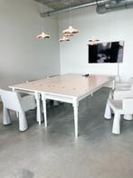 2x Moooi Two Tops Table 260cm wit, Huis en Inrichting, Bureaus, Gebruikt, Ophalen, Bureau
