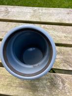 Rioleringsbuis, bocht 30, diameter 125, met afsluitdop, Doe-het-zelf en Verbouw, Buizen en Afvoer, Ophalen of Verzenden, Nieuw