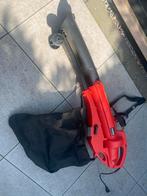 Bladblazer - Elektrisch met Opvangzak, Tuin en Terras, Bladblazers, Ophalen, Gebruikt, Handgedragen, Met opvangzak
