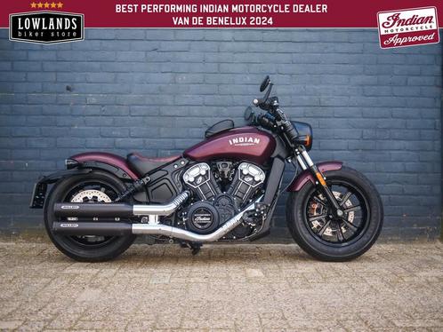 INDIAN MOTORCYCLE SCOUT BOBBER (bj 2022), Motoren, Motoren | Overige merken, Bedrijf, Overig, meer dan 35 kW, 2 cilinders