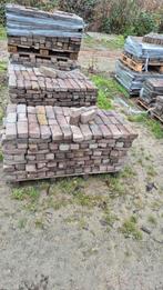 ✅️🧱MOOIE PARTIJ OUD GEBAKKEN WAALTJES., Ophalen of Verzenden, Gebruikt, Keramiek, Klinkers